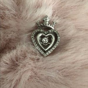 Diamond princess pendant